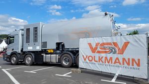 2023 - Volkmann Strassen- und Verkehrstechnik - Fachmesse