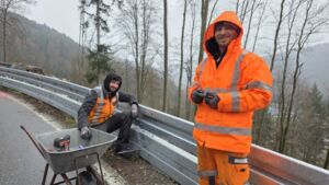 2026 - BW Enzkreis K4552 - Montage und Einweihung