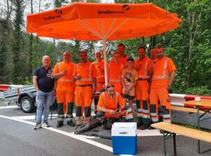 2021 - Den „Jungs in Orange“ mal ein DANKE.